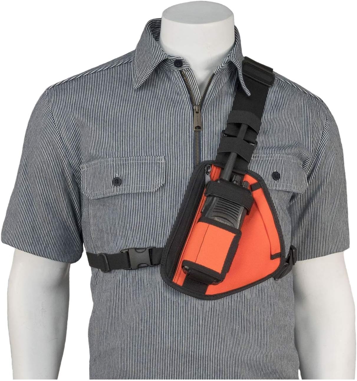 RCH601 Motorola Radio Chest Harness TwoWay Radio Clips & Holsters