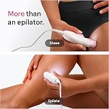 Braun Silk-épil 3 Corded Epilator Easy Hair Removal Shaver Head Trimmer Pink view 5
