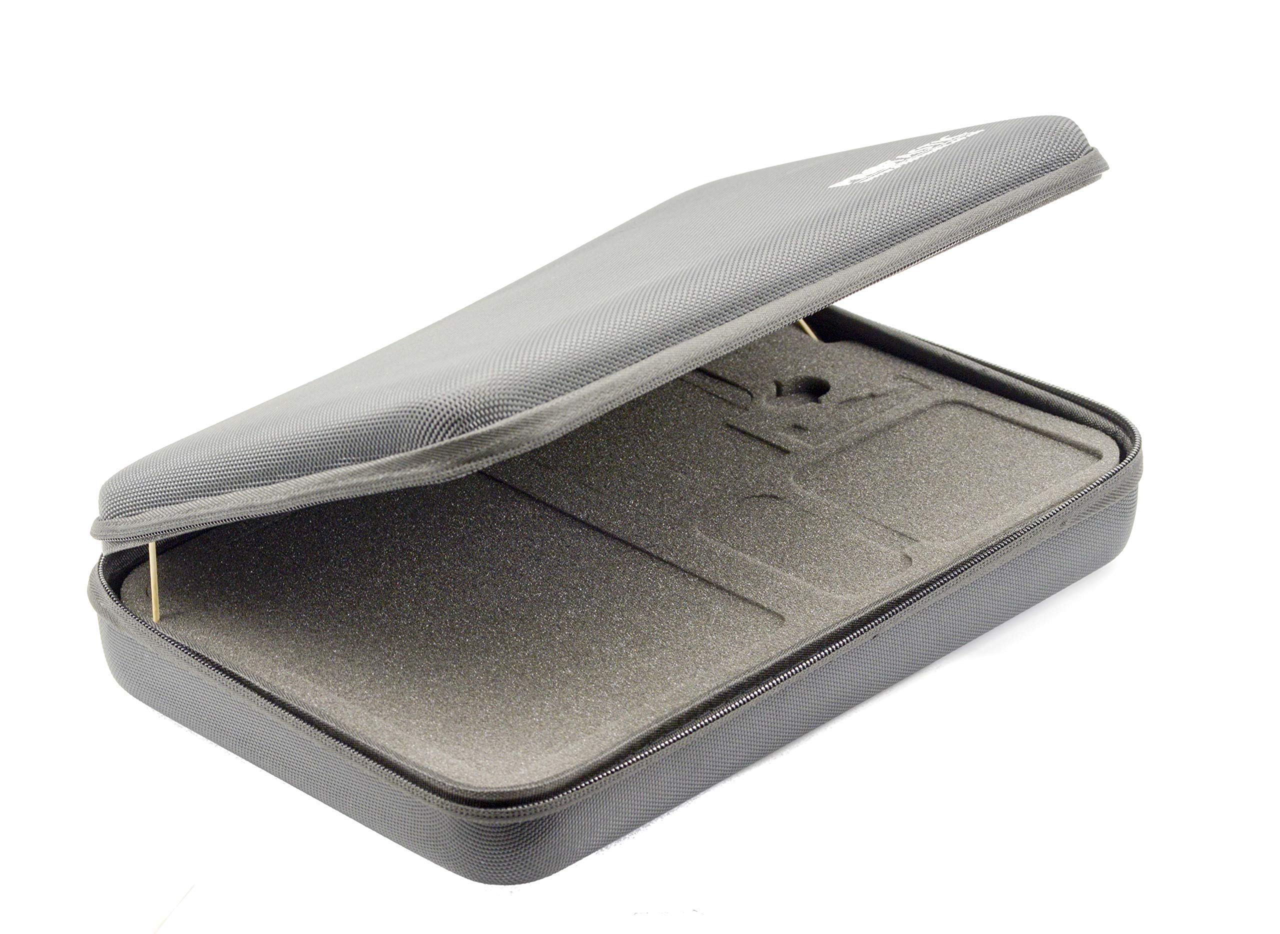 PROtastic Large Travel Carrying Storage Protective Shell Bag Case Pouch Compatible With GoPro Hero Camera and Accessories