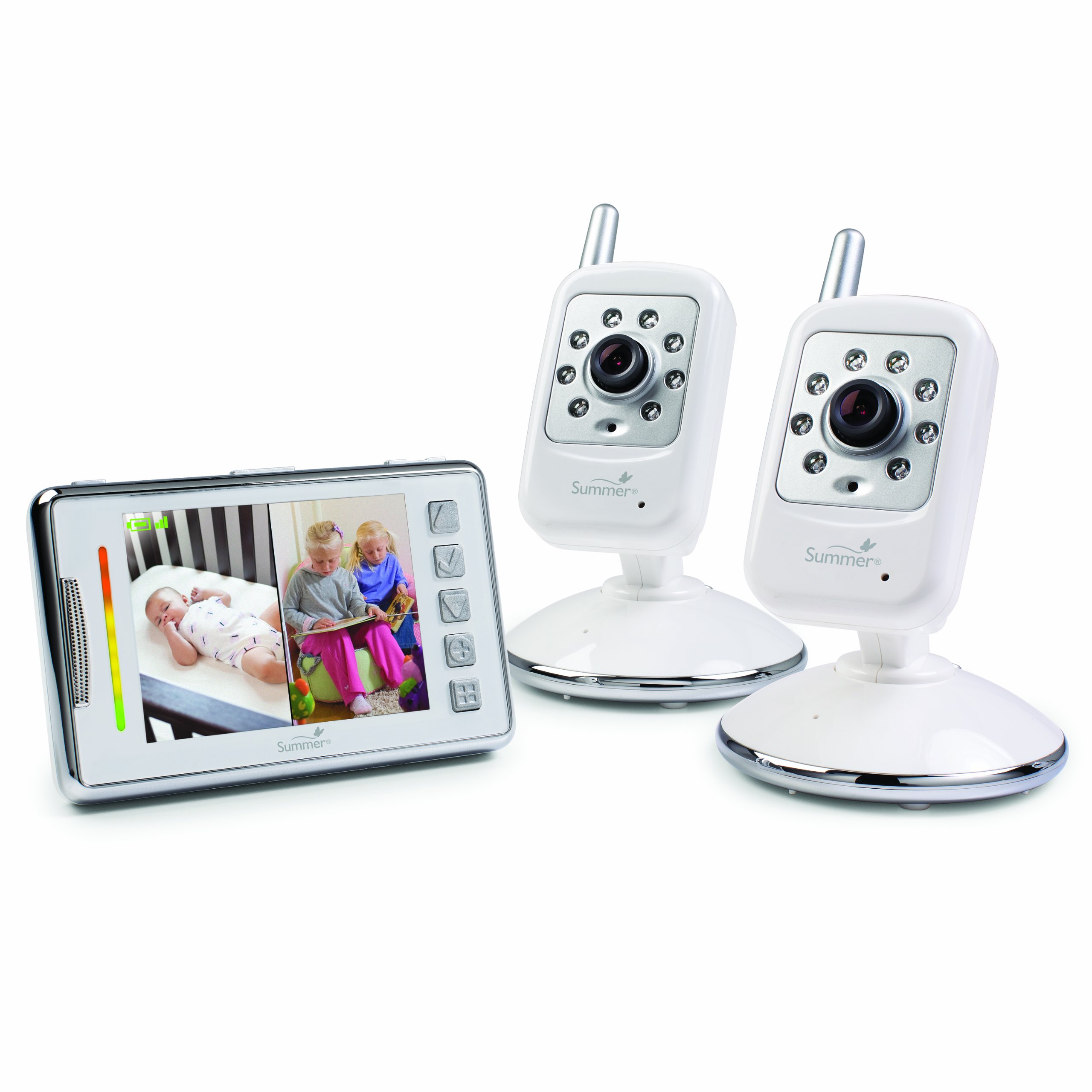 Summer Infant Multi View Digital Color Video Baby Monitor Set