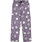Nightmare Before Christmas AOP Mens Purple Sleep Pajama Pants