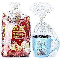 12 Sacs En Cellophane Transparent 48x60 Cm - Pour Paniers Cadeaux, Emballage Festif - Avec Liens De Serrage