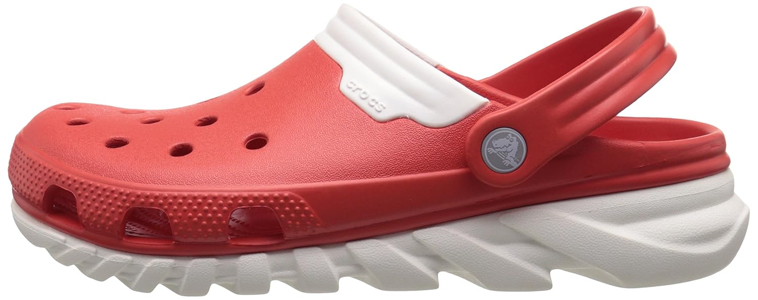 crocs unisex duet max clogs