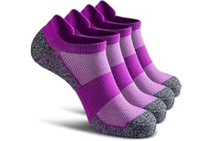 SITOISBE No Show Sports Compression Socks for Men and Women Circulation 4/8 Pack