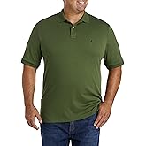 Nautica Men's Performance Pique Polo Shirt