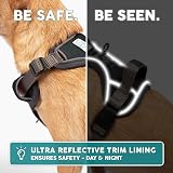 Embark Pets Urban Dog Harness No-Pull Front Back Clips Adjustable view 8