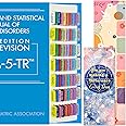 Index Tabs for DSM-5-TR, DSM-5, Laminated and Color-Coded, 100 DSM-V-TR Tabs in Total, with Alignment Guide and Bookmark-Solid Color
