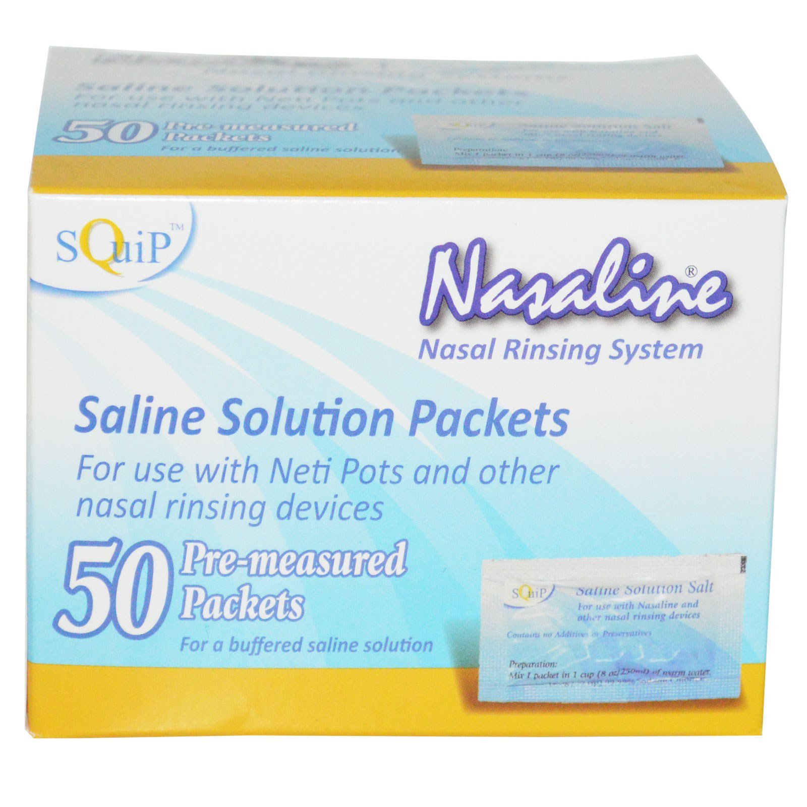 NasalineSalt Packets (50)..4