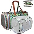 Mr. Peanut's Gold Series Standard Size Expandable Pet Carrier (Tropical)