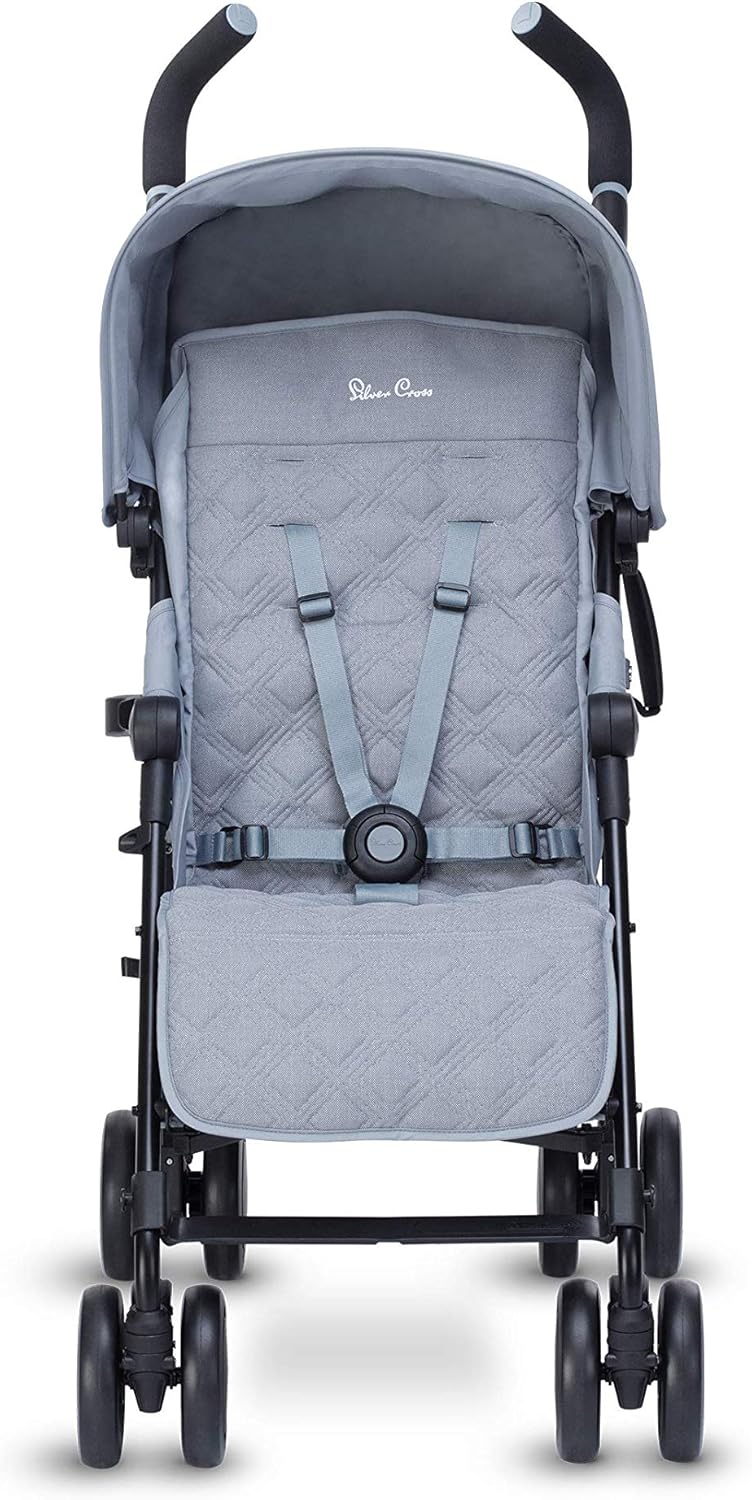 silver cross pop footmuff quarry