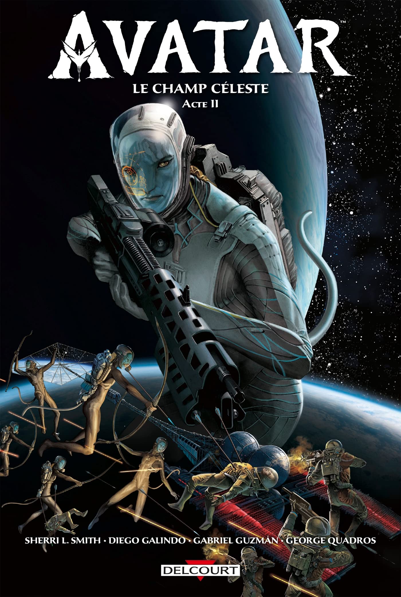 AVATAR - Tome 02 LE CHAMP CÉLESTE (02): Tome 2 : La haute Terre