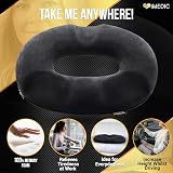 iMedic Memory Foam Donut Cushion – Ergonomic Seat Cushion for Tailbone Pain view 5