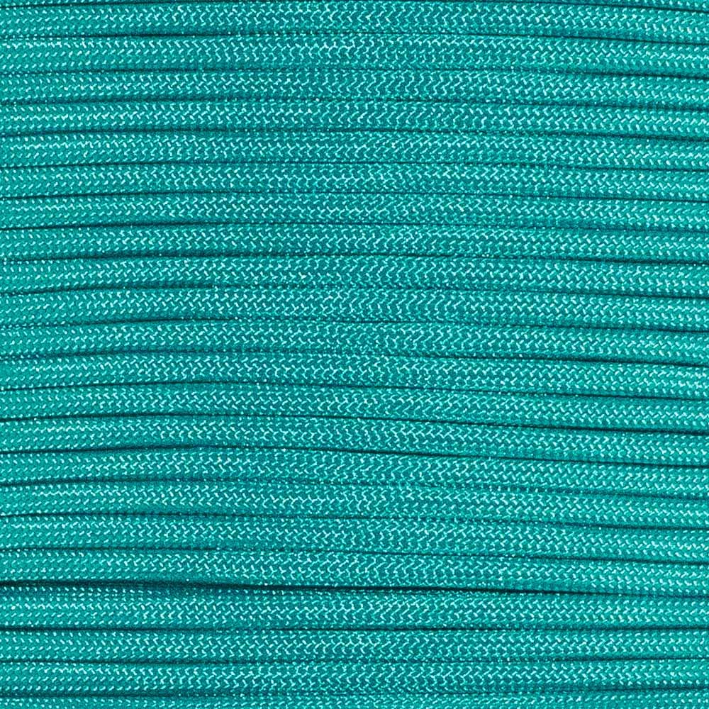 PARACORD PLANET 100 Fetet 550 Paracord Neon Turquoise