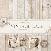 Wedding Scrapbook Paper 12x12, 24 Sheets Double-Sided Decorative Patterned, Acid-Free &amp; Lignin-Free Scrap Book Paper for Scrapbooking, Junk Journal, Photo Album, DIY
