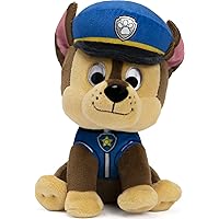 GUND Paw Patrol Chase in Signature Police Officer Uniform for Ages 1 and Up, 6"