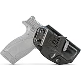 CYA Supply Co. IWB Holster For Smith & Wesson M&P 9/40 M2.0 Compact – Boltaron, Adjustable Cant, USA Made