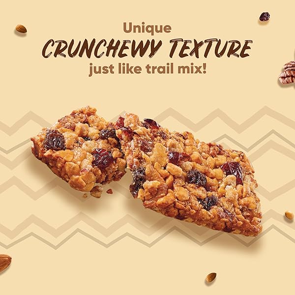 LARABAR TRAIL MIX BARS, PEANUT BUTTER AND JELLY, GLUTEN FREE BAKED NUT BAR, 8 COUNT, 8.48 OZ