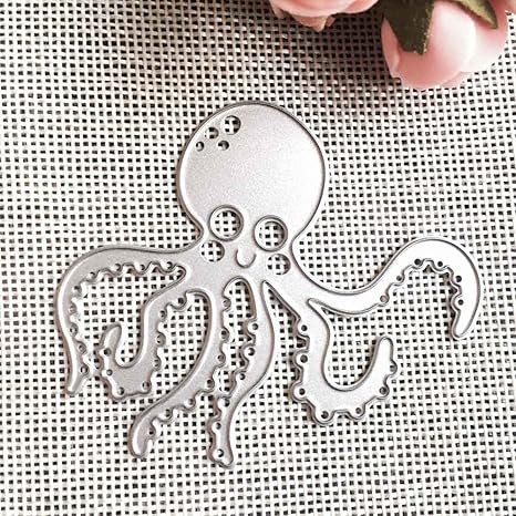 OIKAY Stanzschablone Scrapbooking Embossing Machine Prägeschablonen Schablonen Stanzformen Zubehör für Sizzix Big Shot und An