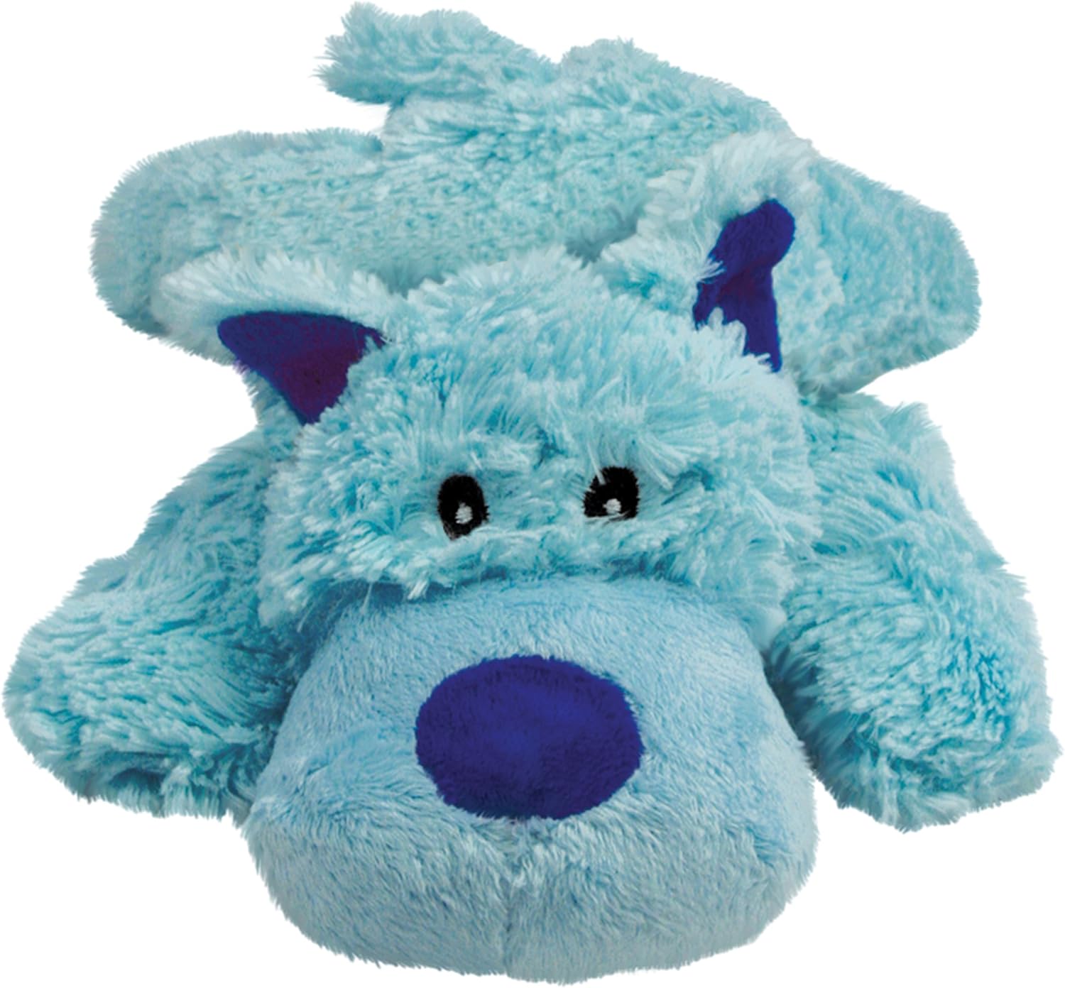 blue dog plush