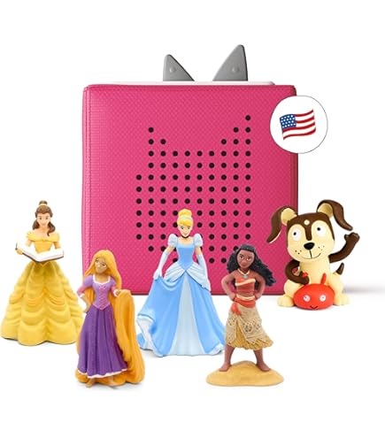 Amazon.com: Toniebox Starter Set with Elsa, Moana