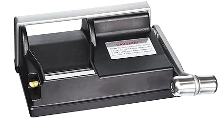 Powermatic I - Luxus Stopfmaschine der Extraklasse Farbe: Anthrazit