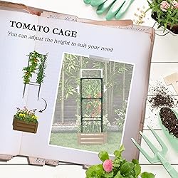 Outsunny Galvanized Raised Garden Bed, 55" Tall
