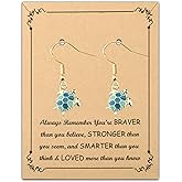 BNQL Sea Turtle Earrings for Women Turtle Lover Gifts Ocean Animals Jewelry Sea Tortoise Gifts Earring Ocean Beach Earrings