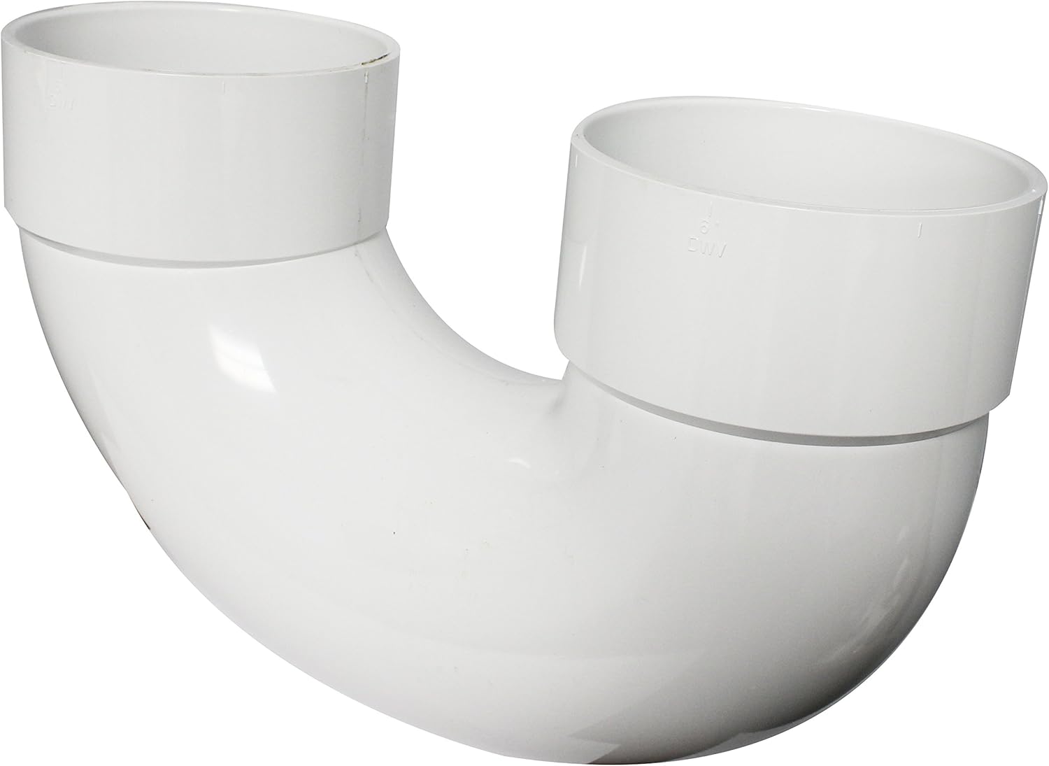 Canplas 1932061 PVC DWV PTrap with UBend, 6Inch Buy Online at Best