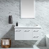 BGL Towel Ring Minimalist Wall Mounted Chrome Plated Bathroom view 9