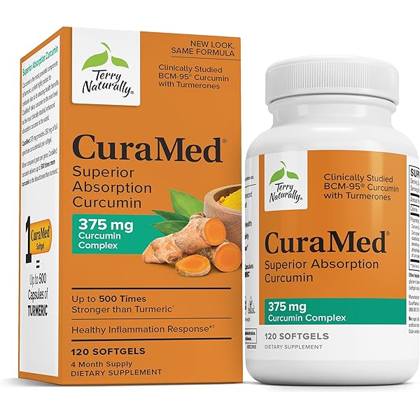 Amazon.com: Terry Naturally CuraMed + Clinical OPC - Curcumin