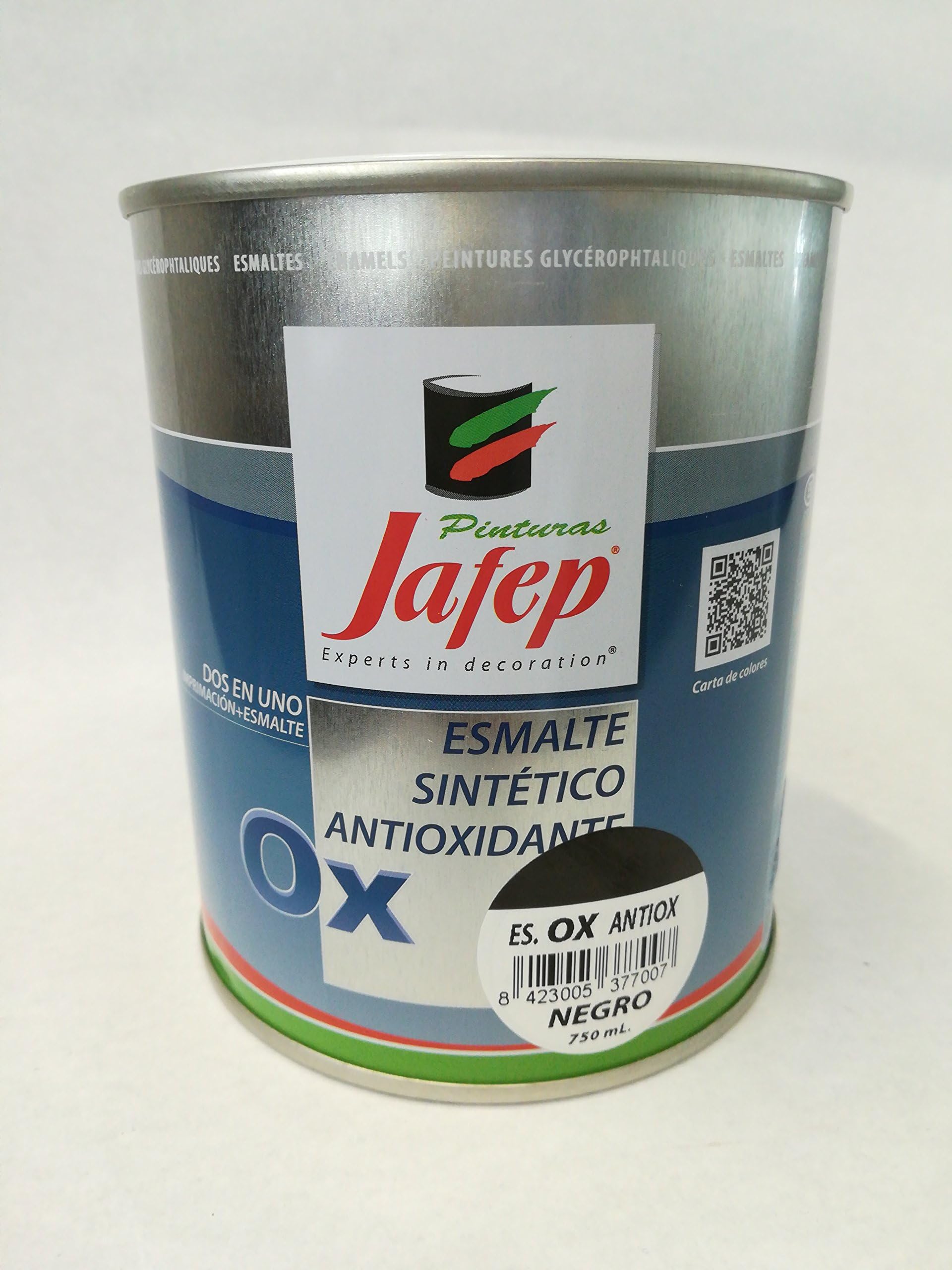 Enamel Synthetic Antioxidant Ox Black 750 ml.