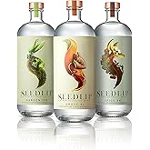 Seedlip - Non-Alcoholic Spirits Trio Bundle | Grove 42, Garden 108 and Spice 94 | Calorie Free, Sugar Free | Spirit Alternati