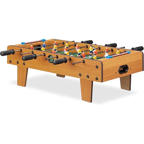 ColorBaby - Futbolín madera CBGames, Deluxe, color azul (43312 ...
