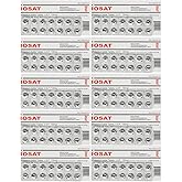iOSAT Potassium Iodide Tablets, 130 mg (14 Tablets each) - 10 packs