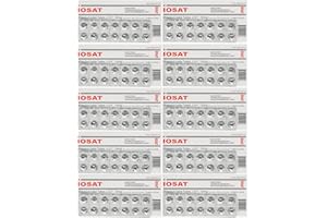 iOSAT Potassium Iodide Tablets, 130 mg (14 Tablets each) - 10 packs