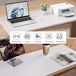 Aothia Large PU Leather Desk Pad Protector