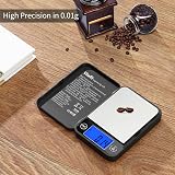 Vitafit 500g Digital Pocket Scale 0.01g High Accuracy Black view 4