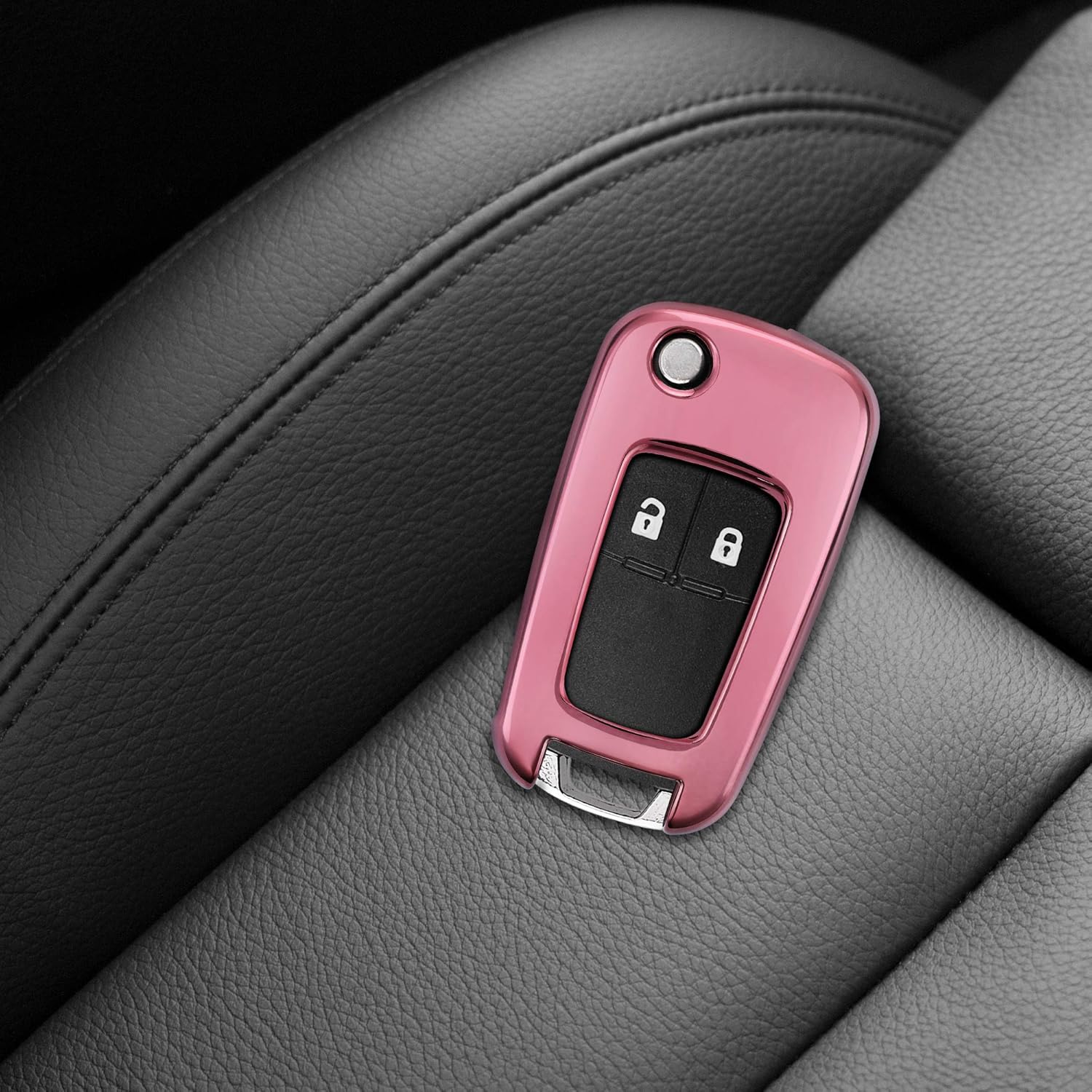 Kwmobile Autoschlussel Hulle Kompatibel Mit Opel Amazon De Elektronik