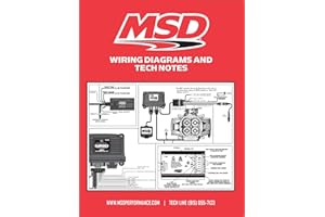 MSD Ignition 9615 Wiring Diagrams & Nte