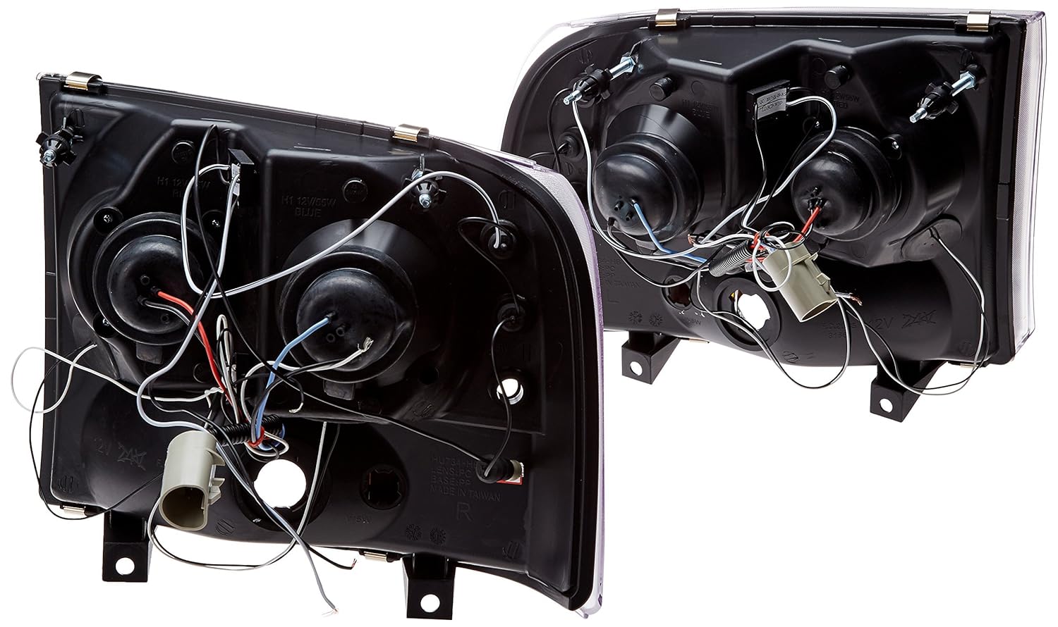 Amazon.com: Spec-D Tuning 2LHP-F25099JM-TM Ford F250 Led Dual Halo Black  Projector Head Lights: Automotive