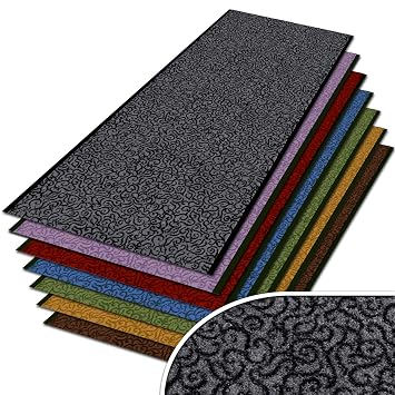 Schmutzfanglaufer Mit Schnorkelmuster Schmutzfangmatte Meterware