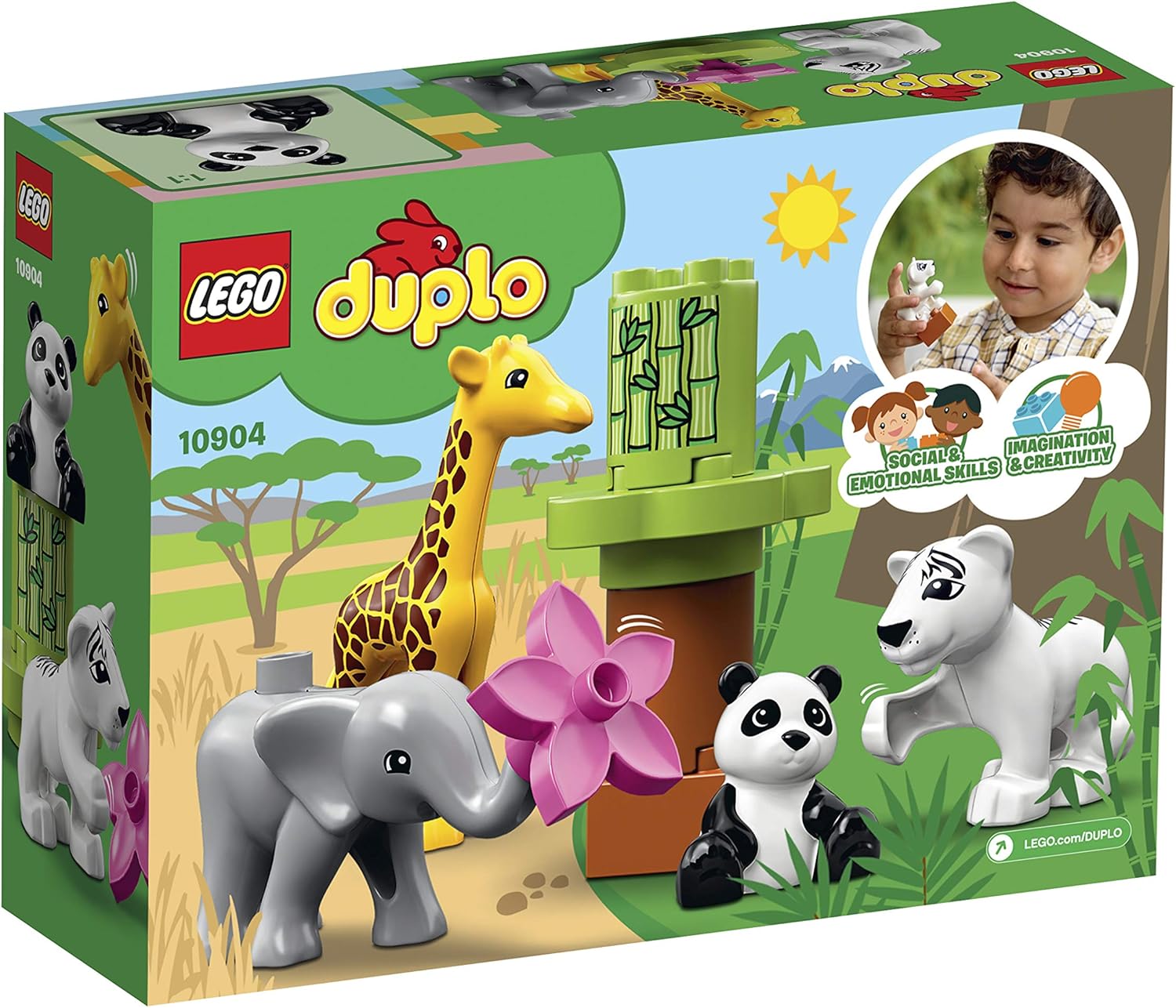 lego duplo safari zoo
