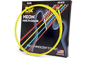 DR Strings HI-DEF NEON Bass Guitar Strings (NMCB-45)