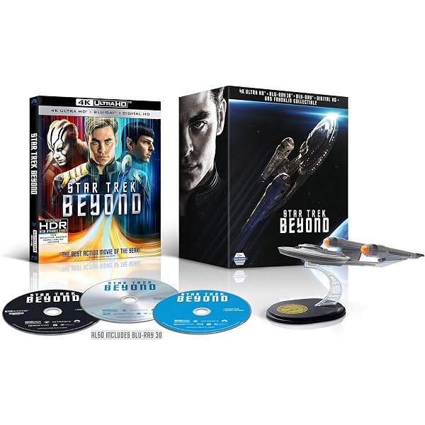 【中古】「非常に良い」Star Trek Beyond  Exclusive Gift Set (4K UHD/3D/Digital HD) [Blu-ray] Amazon.com: Star Trek Beyond [4K Ultra HD] [Blu-ray] : Chris Pine