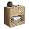 Stella-Trading-Pepe-en-Roble-Artesanal-Mesita-de-Noche-Sencilla-con-un-cajon-para-Combinar-con-Cualquier-Cama-y