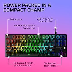 HyperX Alloy Origins Core - Tenkeyless Mechanical
