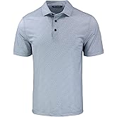 Cutter & Buck Pike Eco Pebble Print Stretch Recycled Mens Polo