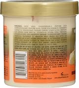 African Pride Shea Butter Leave In Conditioner 425g Mixed Textures Curly Kinky view 3