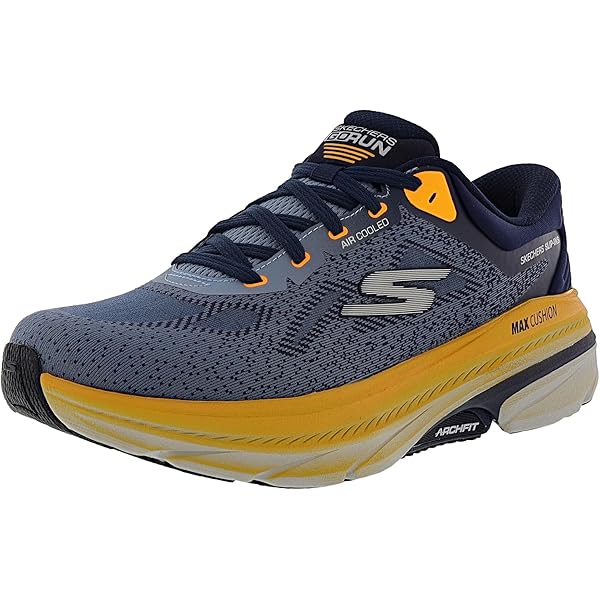 Amazon.com | Skechers Men's Arch Fit Skip Tracer Trail Running