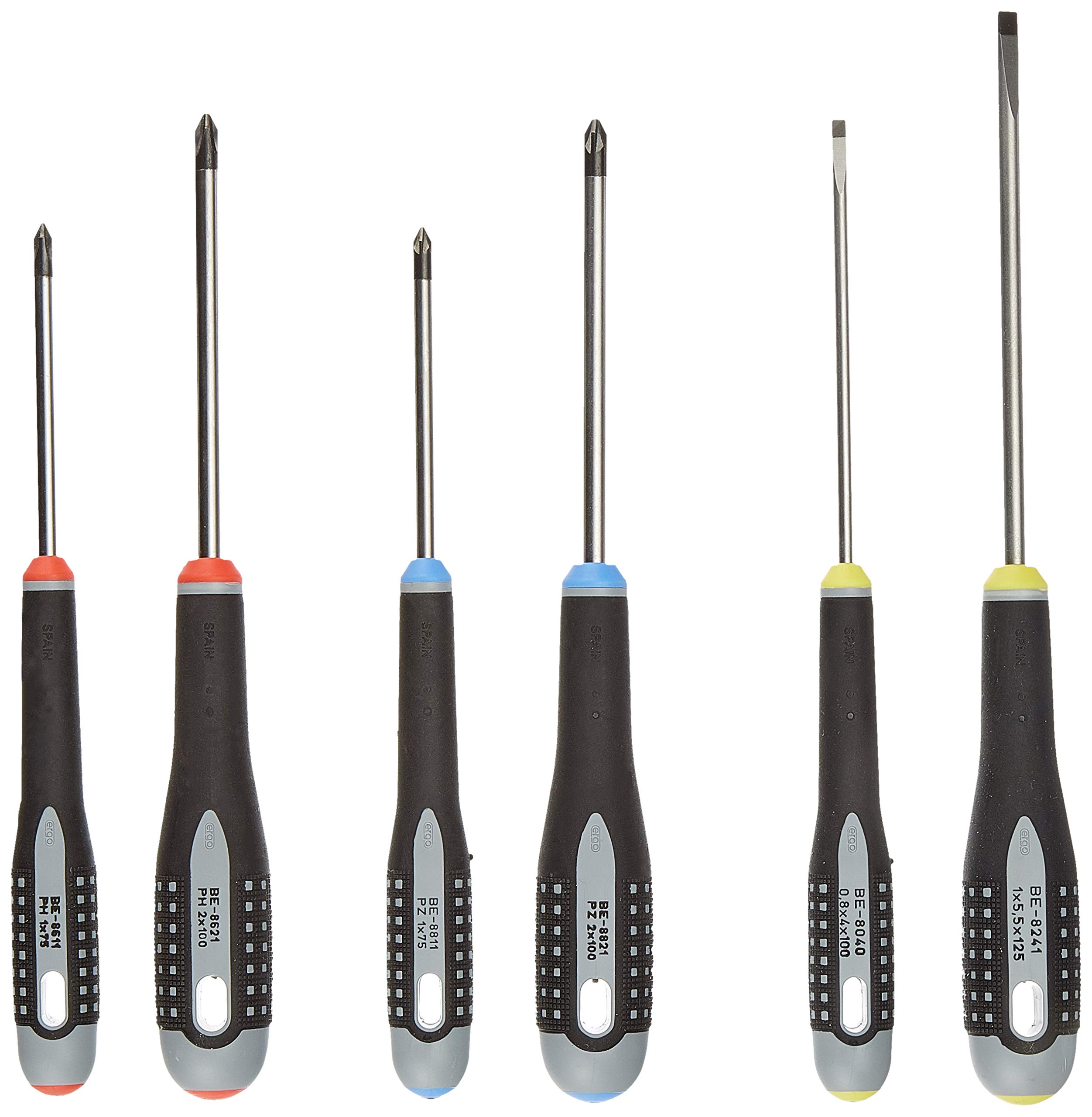 JUEGO DE 6 DESTORNILLADORES AI